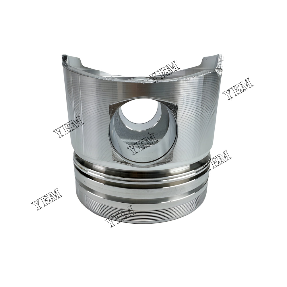 YEM Parts 4X Piston std size 102mm For YUNNEI YN38GBZ excavator diesel engine For YUNNEI