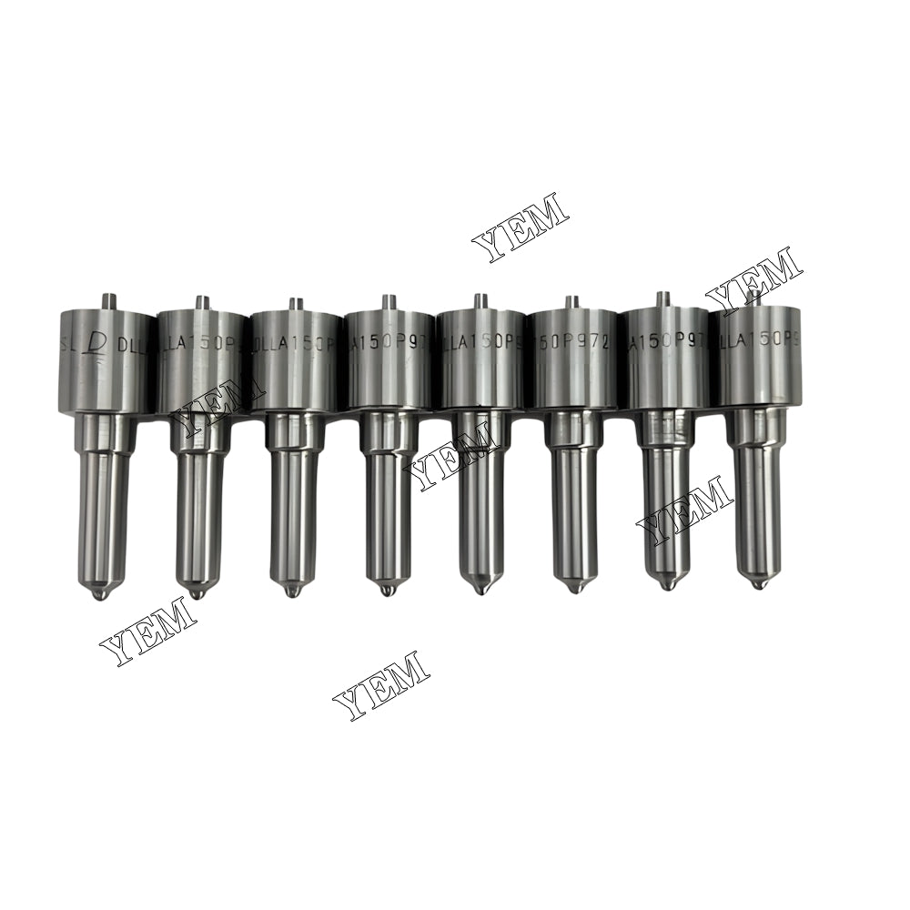 YEM Parts 8X DLLA150P972 Injection Nozzle For diesel engine spare parts YEMPARTS