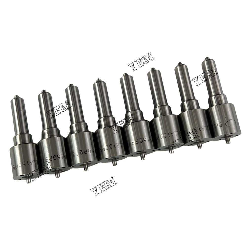 YEM Parts 8X DLLA150P972 Injection Nozzle For diesel engine spare parts YEMPARTS