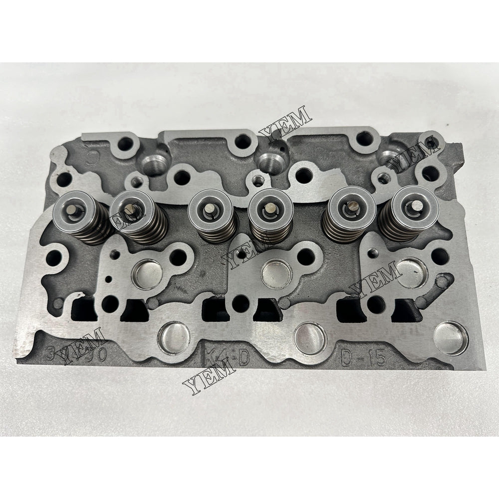 YEM Parts Cylinder Head Assy For Kubota D1403 Bobcat backhoe loader Engine