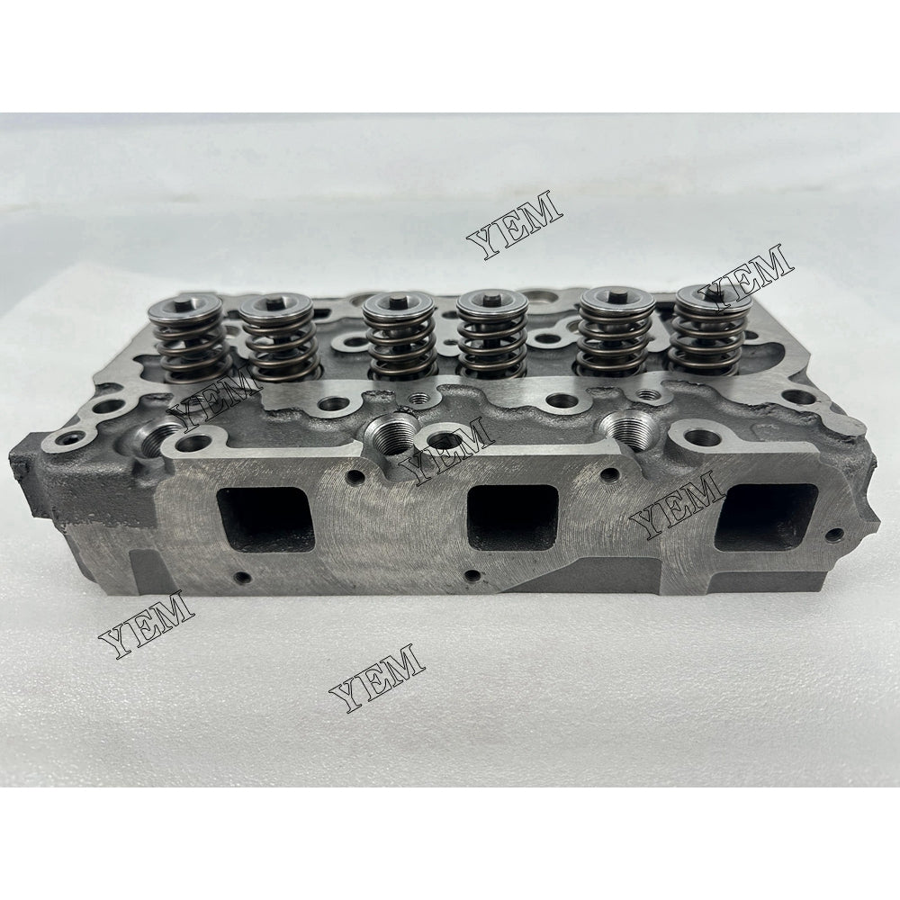 YEM Parts Cylinder Head Assy For Kubota D1403 Bobcat backhoe loader Engine For Kubota