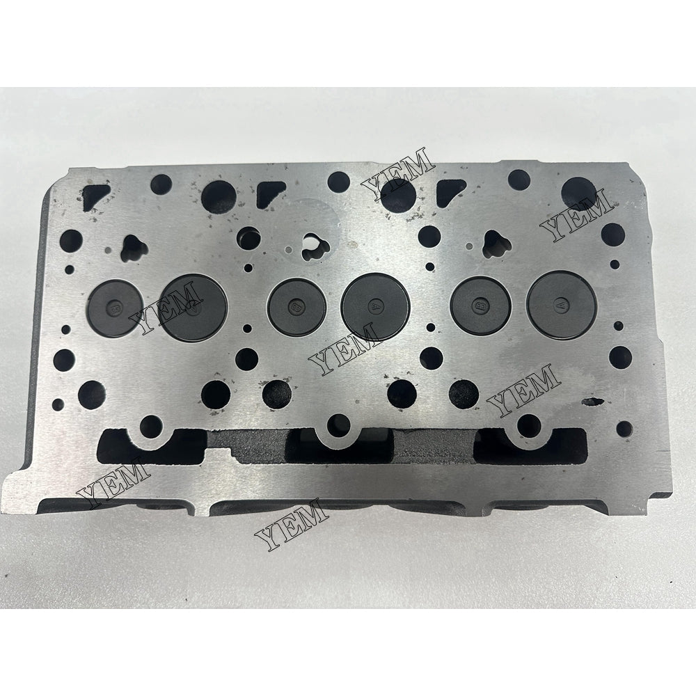YEM Parts Cylinder Head Assy For Kubota D1403 Bobcat backhoe loader Engine For Kubota