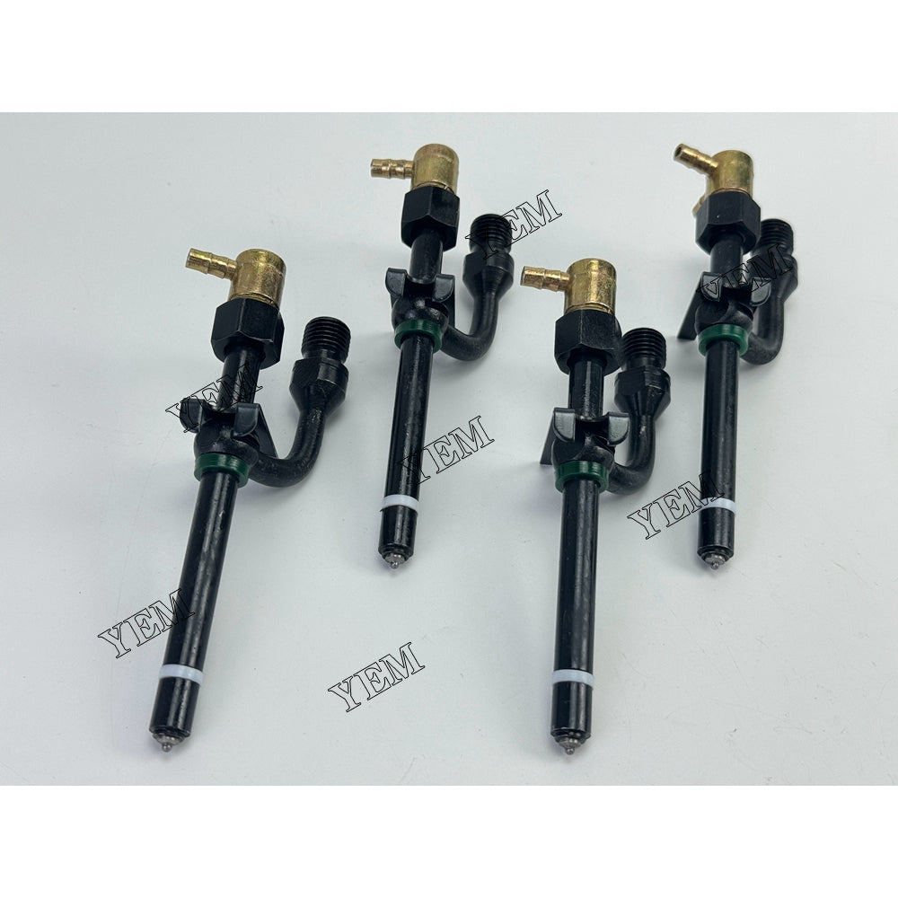 YEM Parts 4X 17371-53001 Fuel Injector For Kubota V2203 T430 B300B B300 S175 S130 Engine For Kubota