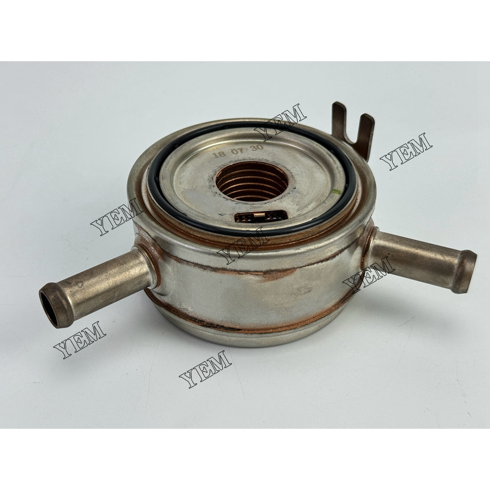 YEM Parts 1G849-37012 Oil Cooler Core For Kubota V2403 M5660SU L5030 MX5000 tractor Engine