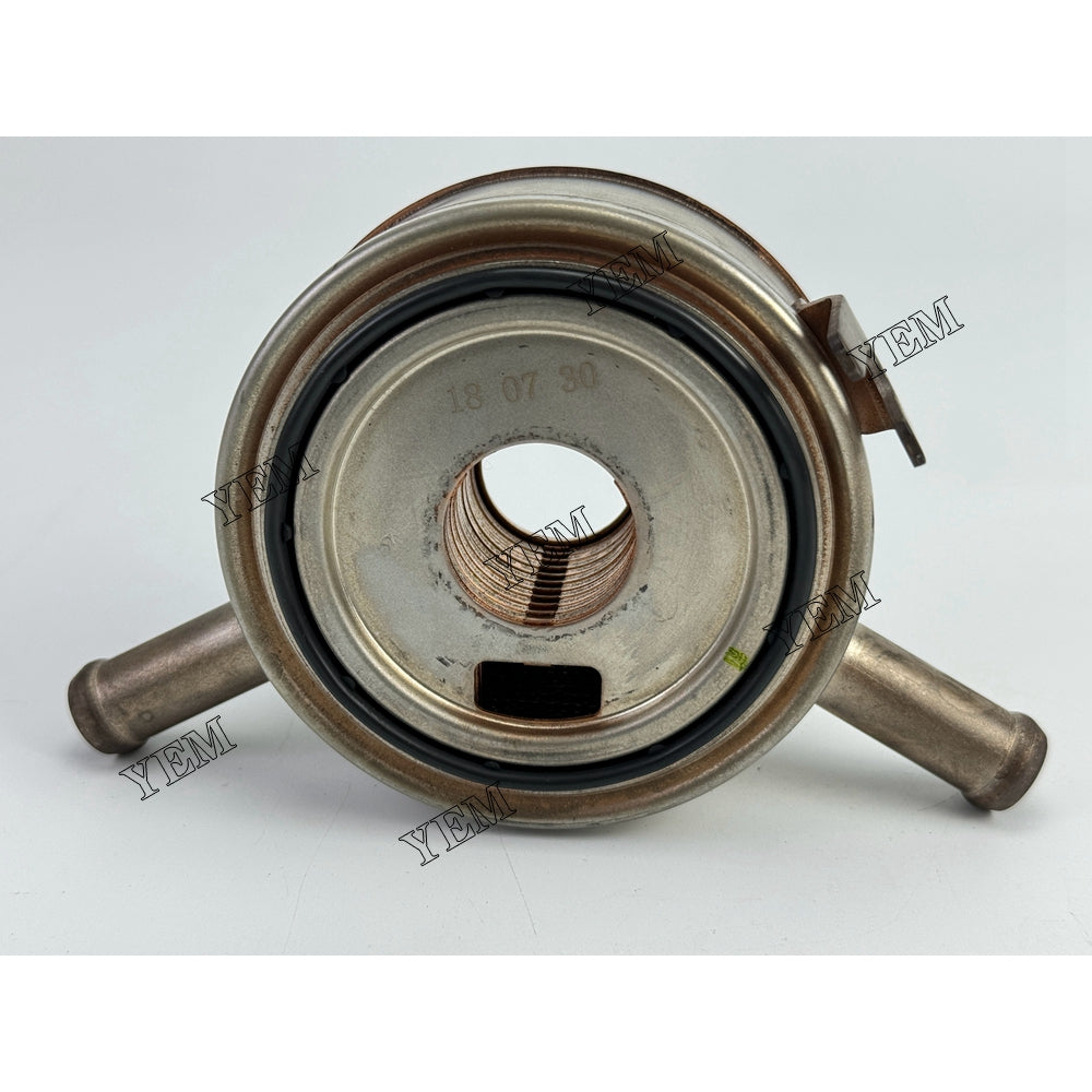 YEM Parts 1G849-37012 Oil Cooler Core For Kubota V2403 M5660SU L5030 MX5000 tractor Engine For Kubota
