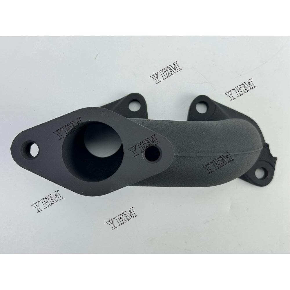 YEM Parts 15221-12314 Exhaust Manifold For Kubota Z650 agricultural harvester Engine For Kubota