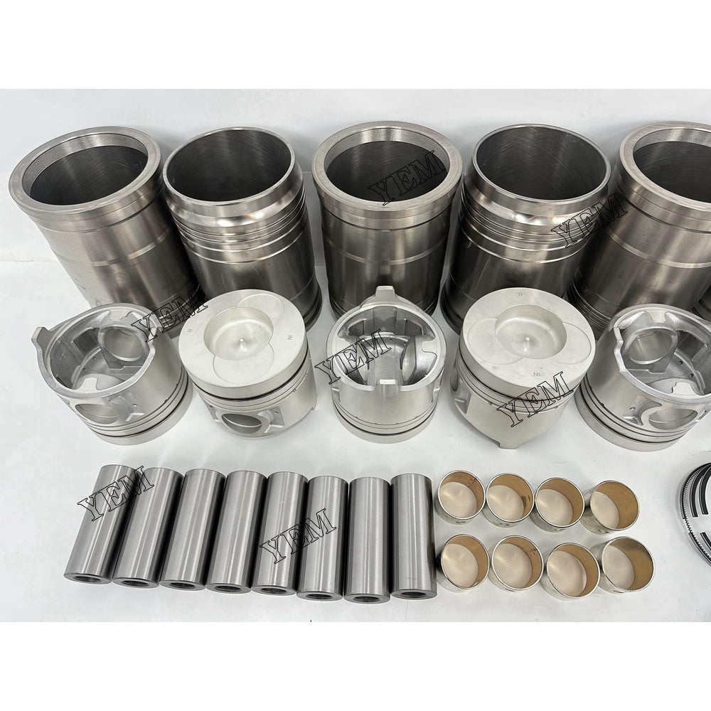 YEM Parts 8X Cylinder Liner Kit For Nissan RF8 diesel engine spare parts For Nissan