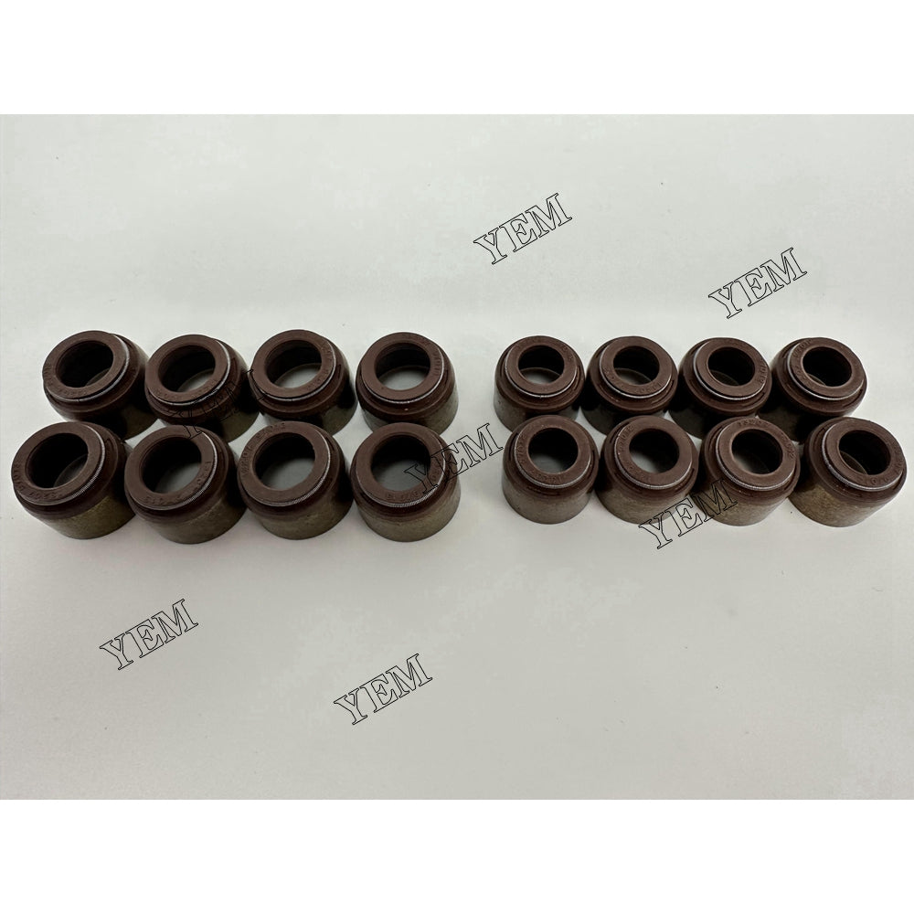YEM Parts 16X 1Valve Oil Seal For Nissan RF8 diesel engine spare parts For Nissan