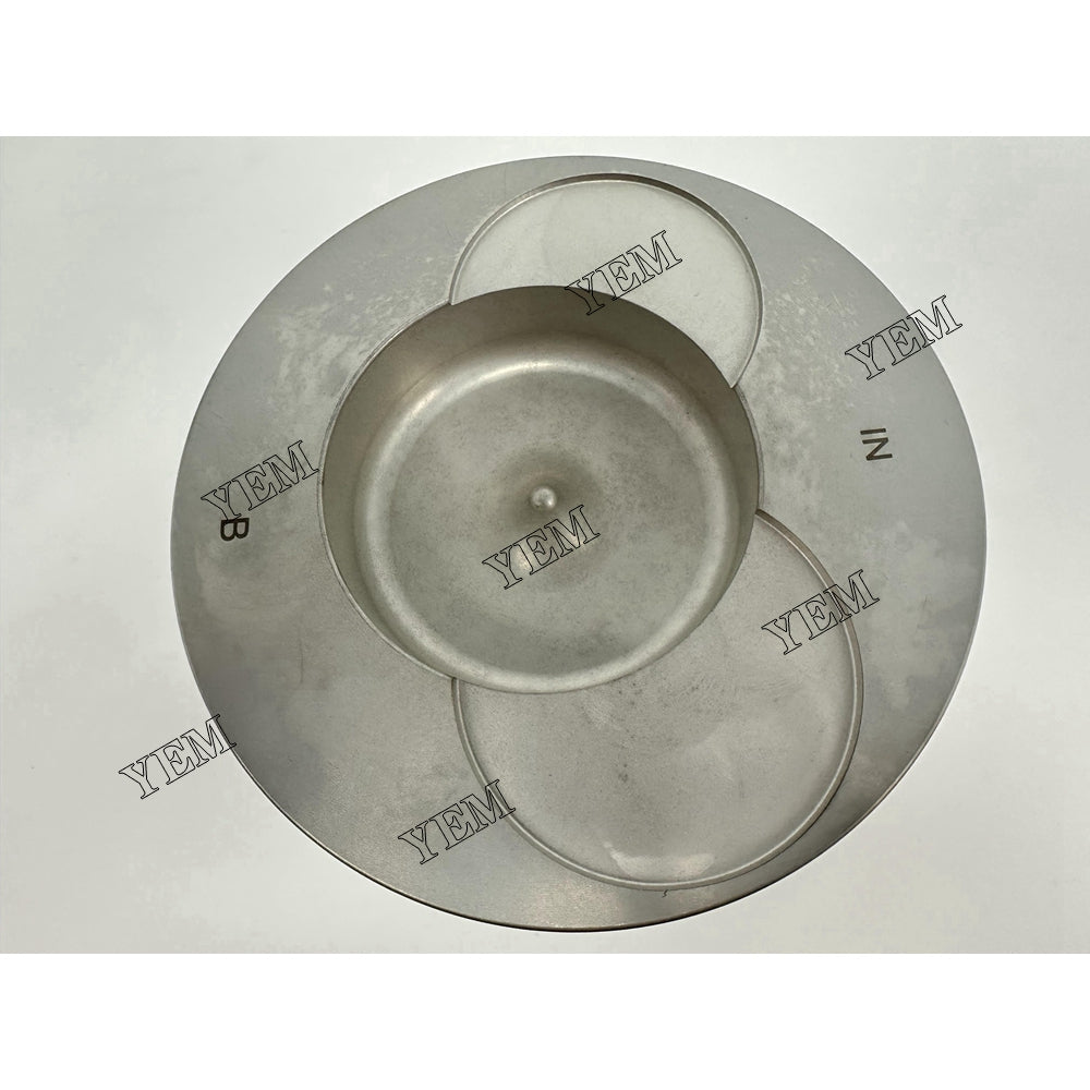 YEM Parts 8X Piston std size 138mm For Nissan RF8 diesel engine spare parts For Nissan
