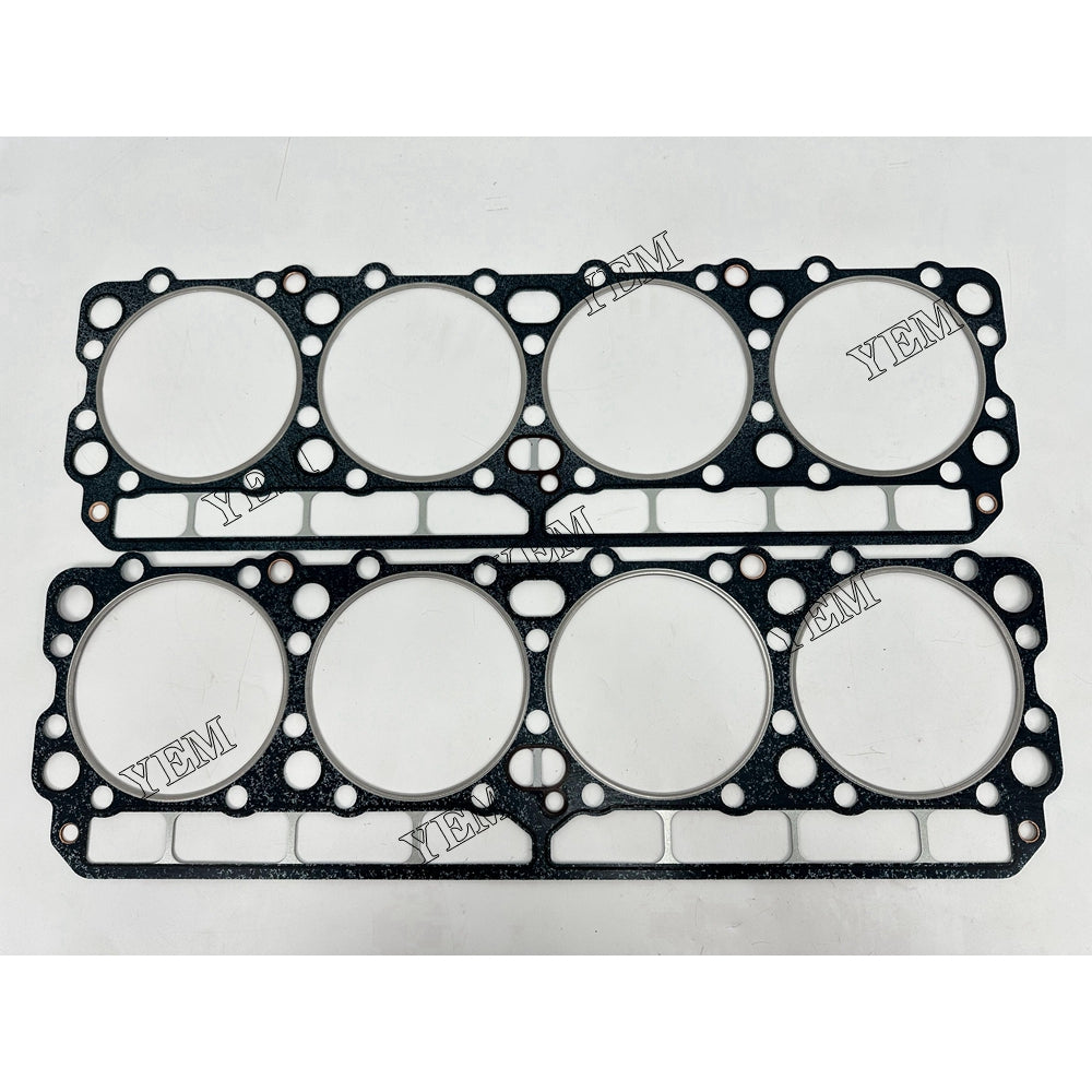 YEM Parts 11044-97505 Head Gasket 159mm For Nissan RF8 excavator diesel engine
