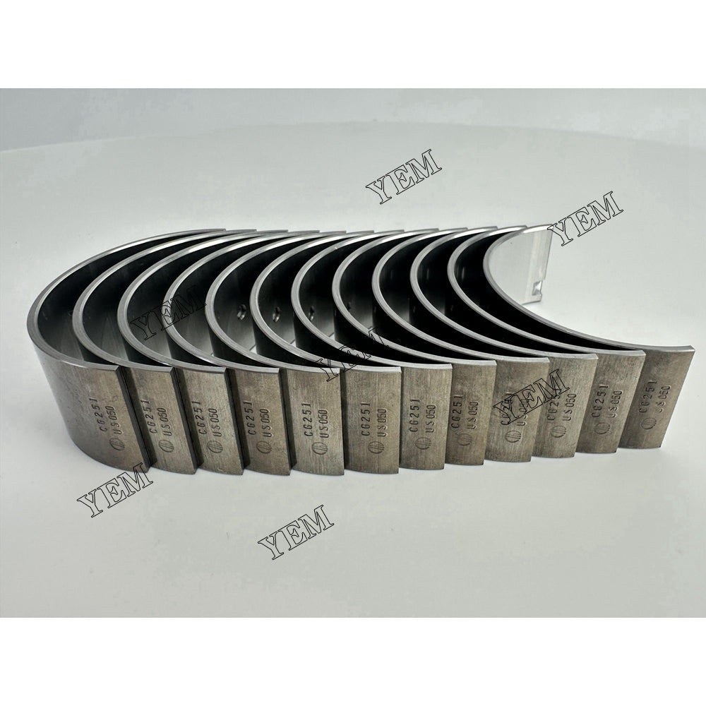 YEM Parts Con Rod Bearing For Nissan TB42 Komatsu FG 40 ZT 6 Blade LPG forklift Engine