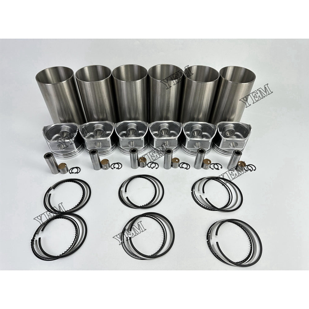 YEM Parts 6X Cylinder Liner Kit For Nissan TB45 diesel engine spare parts For Nissan