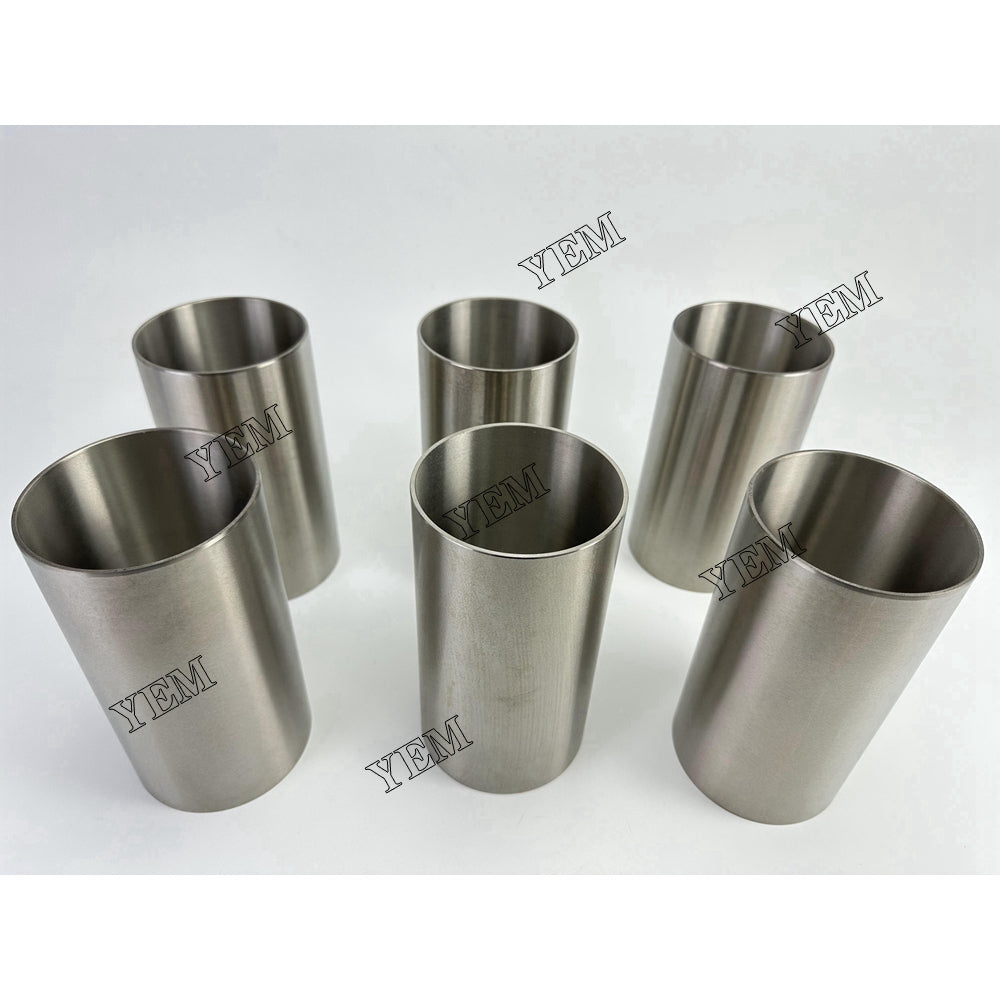 YEM Parts 6X Cylinder Liner For Nissan TB45 diesel engine spare parts For Nissan