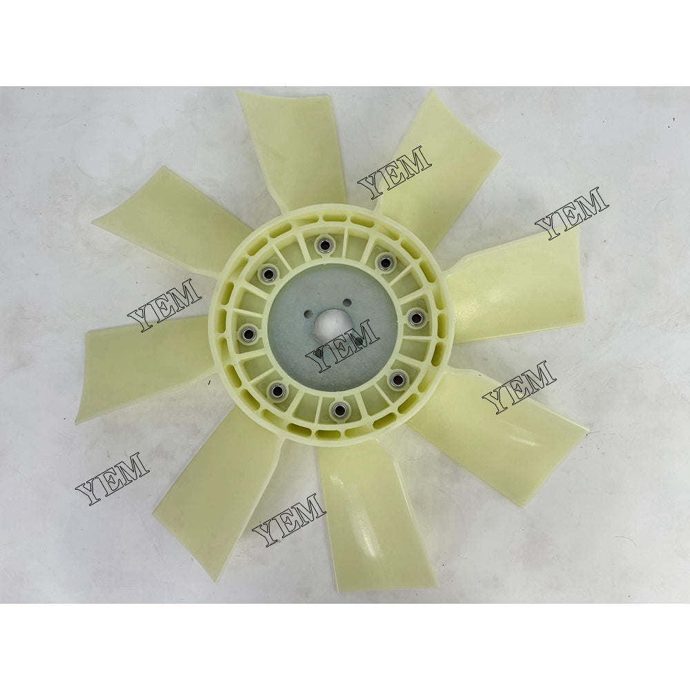 YEM Parts Fan Blade 8 Blade 4 holes For Hino H07C diesel engine Engine