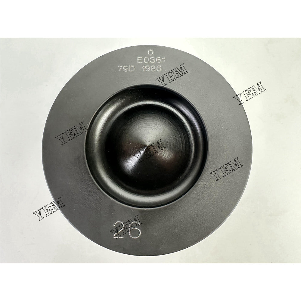 YEM Parts 4X E0361 Piston std size 112mm For Hino J05E Kobelco SK 250 1 excavator Engine For Hino