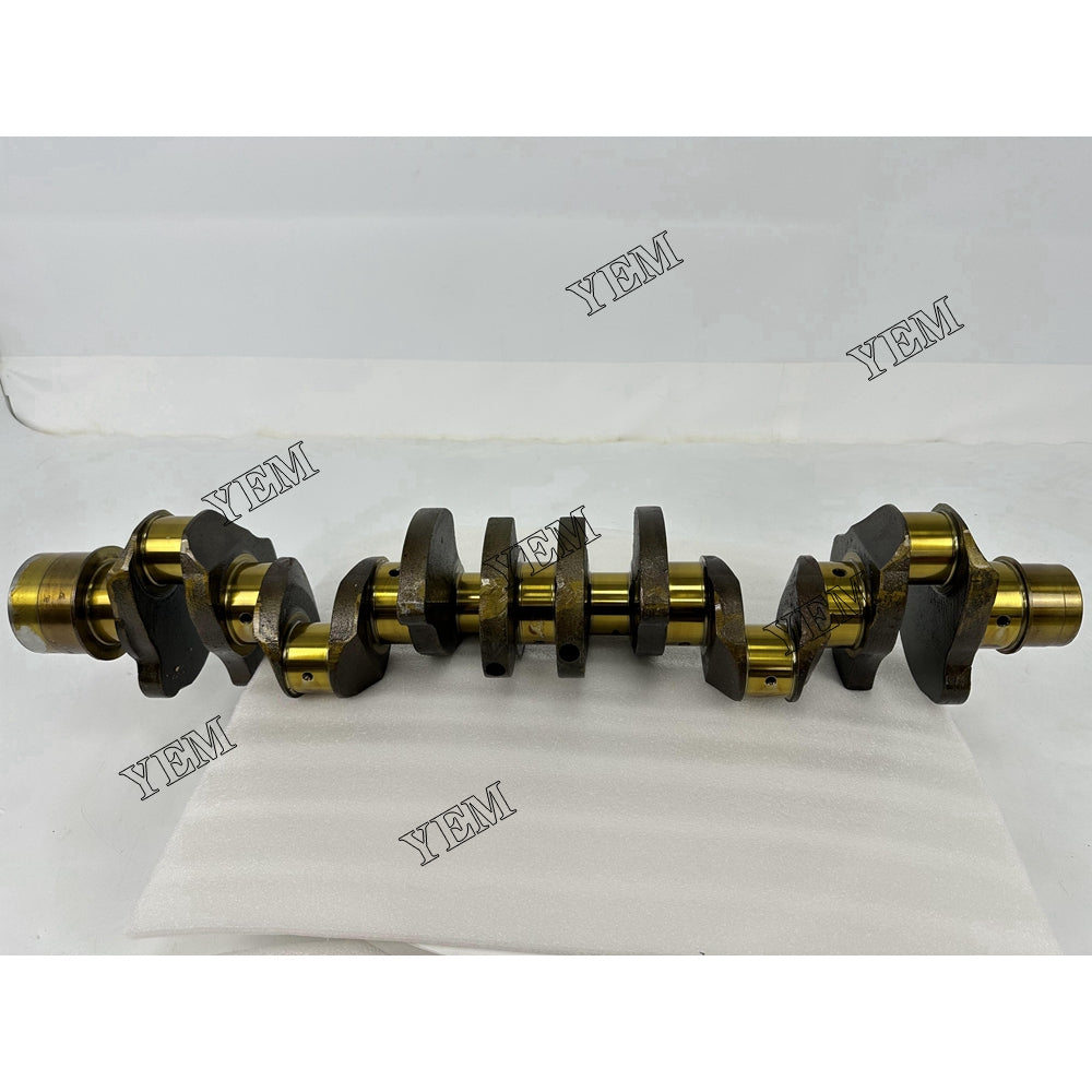 YEM Parts Crankshaft 133mm For Mitsubishi 6D15 tractor excavator diesel engine