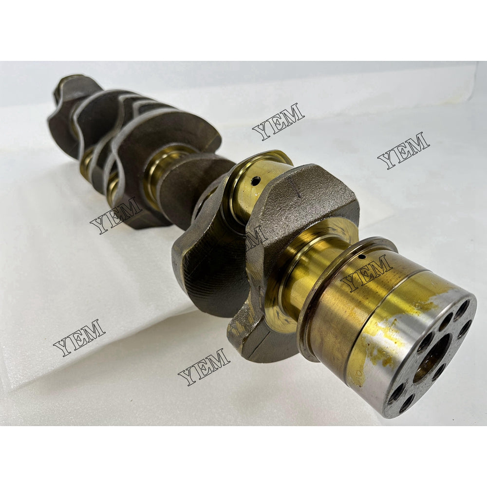 YEM Parts Crankshaft 133mm For Mitsubishi 6D15 tractor excavator diesel engine