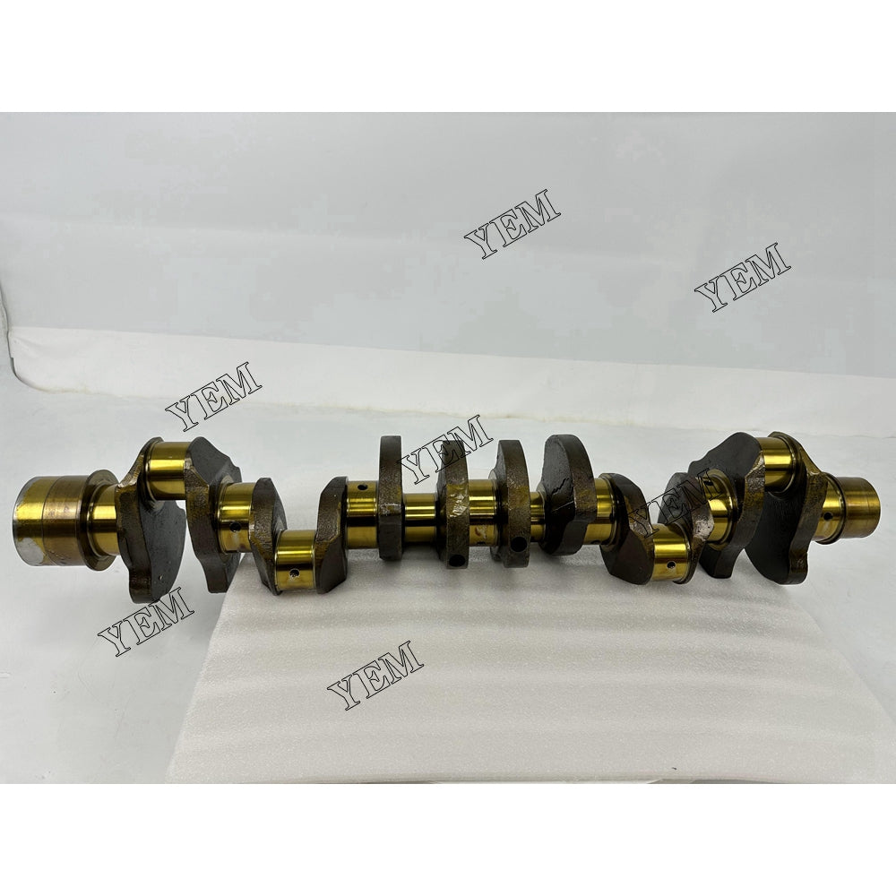 YEM Parts Crankshaft 133mm For Mitsubishi 6D15 tractor excavator diesel engine