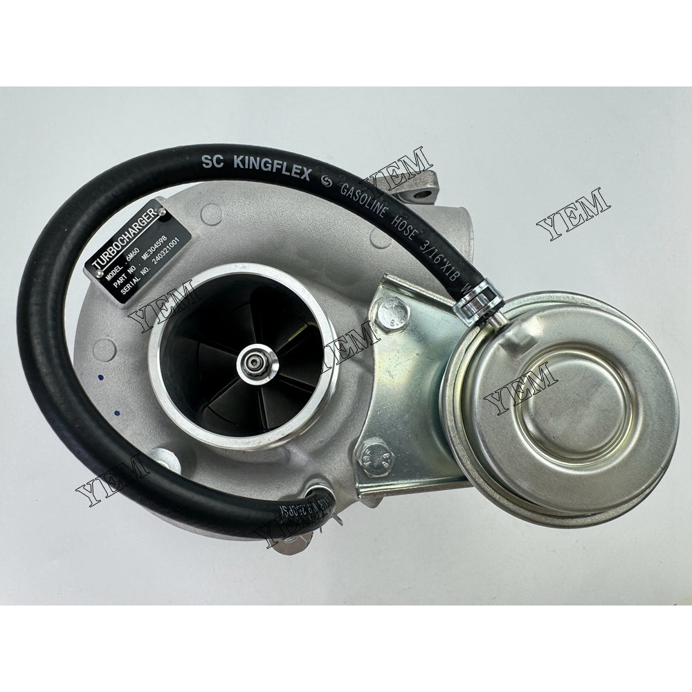 YEM Parts ME304598 Turbocharger For Mitsubishi 6M60 FD150AN Blade forklift Engine