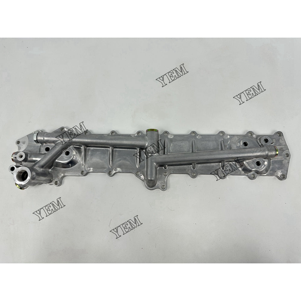 YEM Parts Oli Cooler Cover For Mitsubishi 6M60 FD150AN Blade diesel forklift Engine