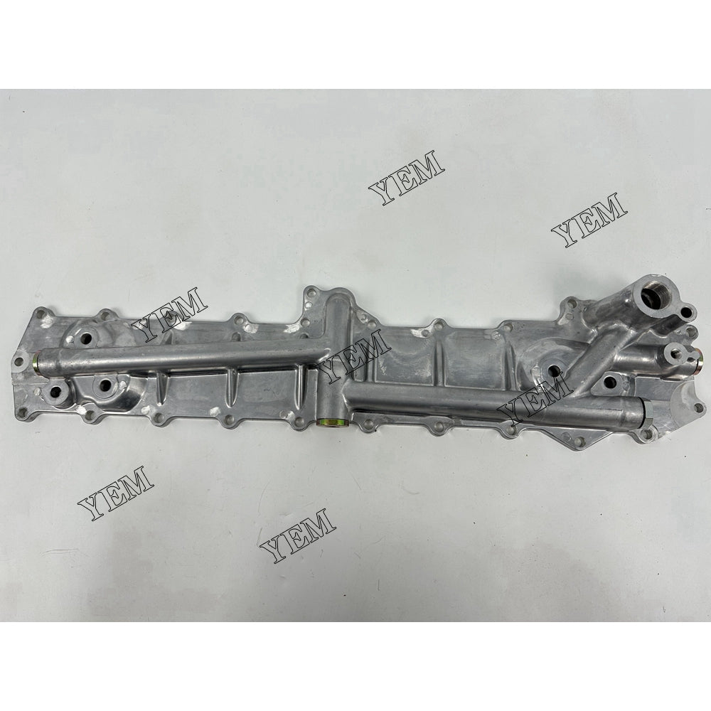 YEM Parts Oli Cooler Cover For Mitsubishi 6M60 FD150AN Blade diesel forklift Engine For Mitsubishi