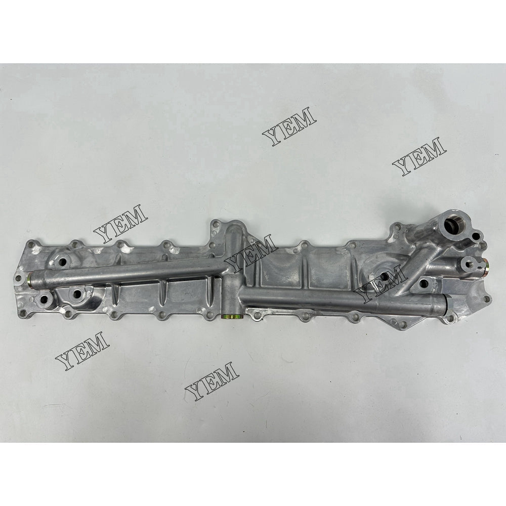 YEM Parts Oli Cooler Cover For Mitsubishi 6M60 FD150AN Blade diesel forklift Engine For Mitsubishi
