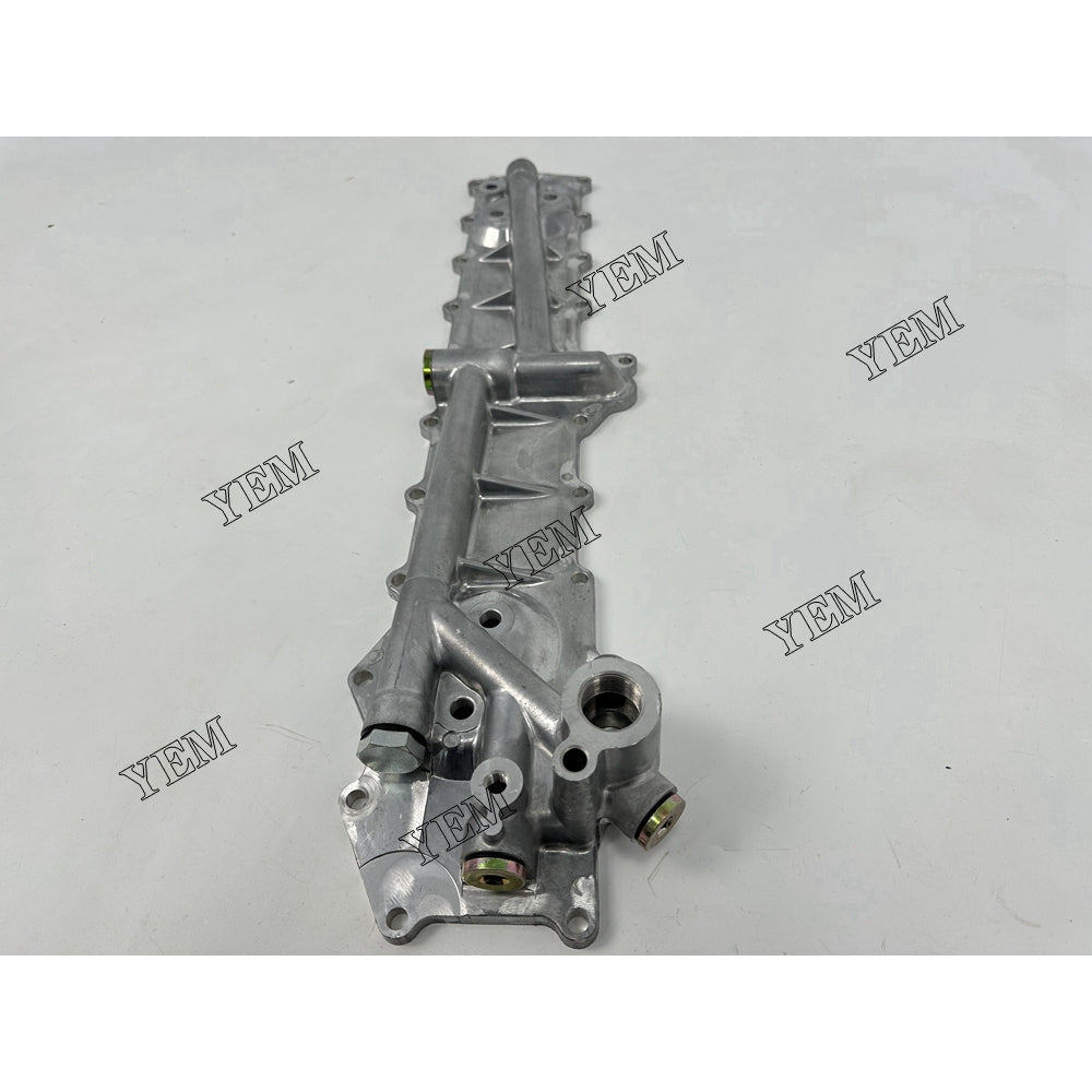 YEM Parts Oli Cooler Cover For Mitsubishi 6M60 FD150AN Blade diesel forklift Engine For Mitsubishi