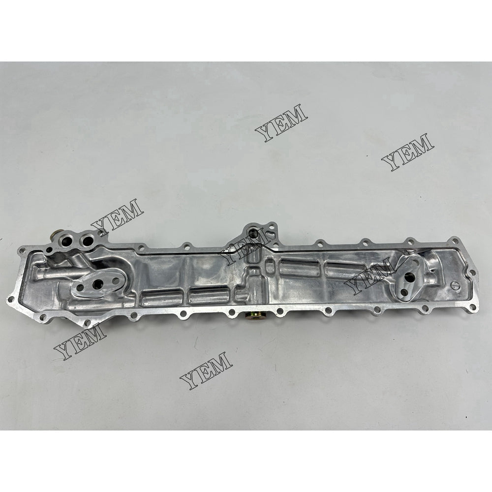 YEM Parts Oli Cooler Cover For Mitsubishi 6M60 FD150AN Blade diesel forklift Engine For Mitsubishi