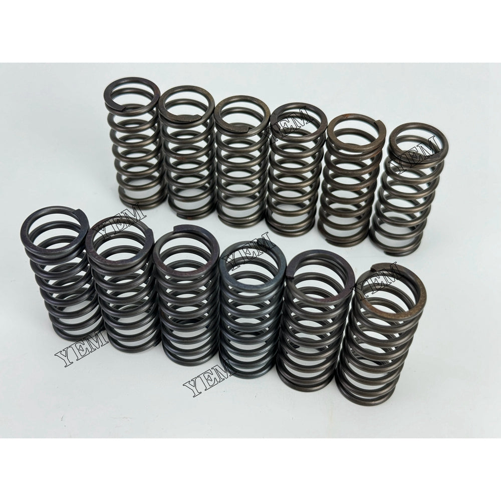 YEM Parts 12X ME0302318 Inner Exhaust Valve Spring For Mitsubishi 6M60 FD150AN forklift For Mitsubishi