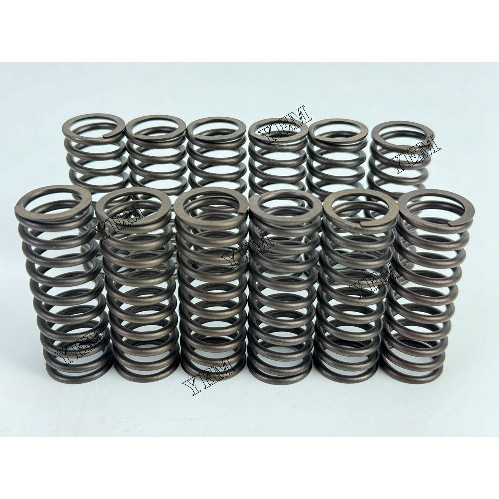 YEM Parts ME0302317 Outer Exhaust Valve Spring For Mitsubishi 6M60 FD150AN forklift Engine