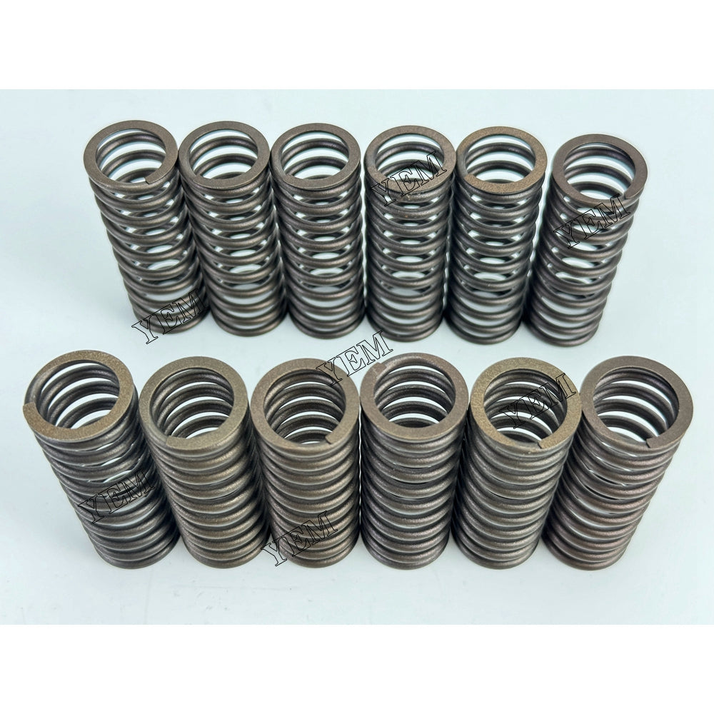 YEM Parts ME0302317 Outer Exhaust Valve Spring For Mitsubishi 6M60 FD150AN forklift Engine