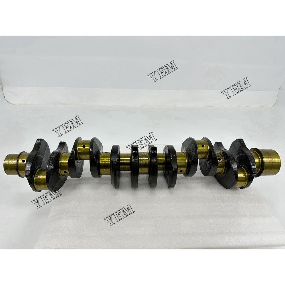 YEM Parts ME301204 Crankshaft For Mitsubishi 6M60 FD150AN Blade diesel forklift Engine