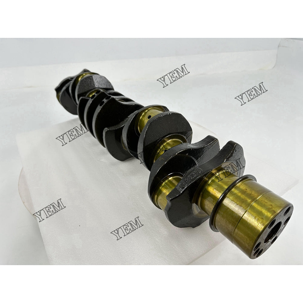 YEM Parts ME301204 Crankshaft For Mitsubishi 6M60 FD150AN Blade diesel forklift Engine