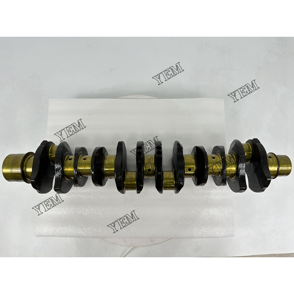 YEM Parts ME301204 Crankshaft For Mitsubishi 6M60 FD150AN Blade diesel forklift Engine