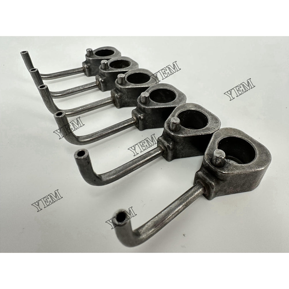 YEM Parts Nozzle For Mitsubishi 6M60 FD150AN Blade diesel forklift Engine For Mitsubishi