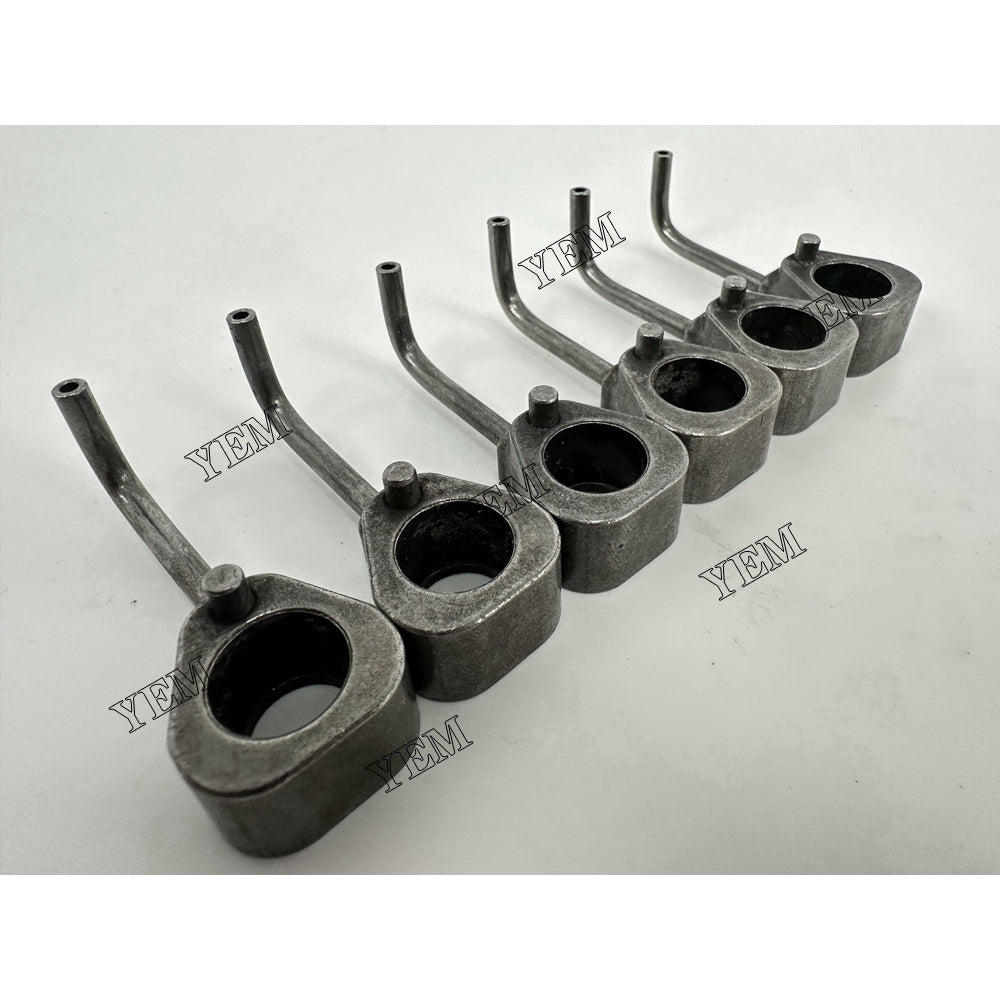 YEM Parts Nozzle For Mitsubishi 6M60 FD150AN Blade diesel forklift Engine For Mitsubishi