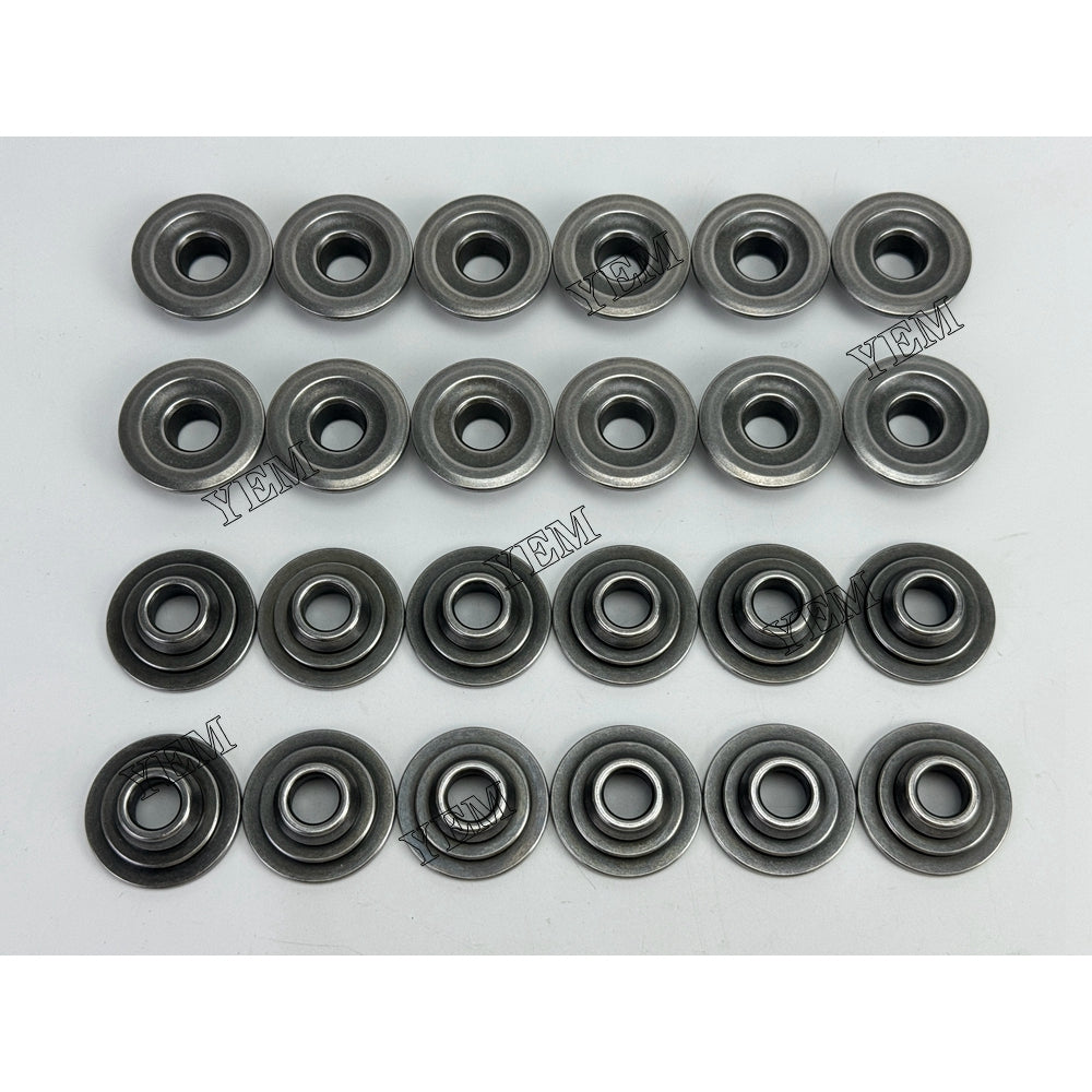 YEM Parts ME071966 Valve Spring Retainer For Mitsubishi 6M60 FD150AN Blade forklift Engine For Mitsubishi