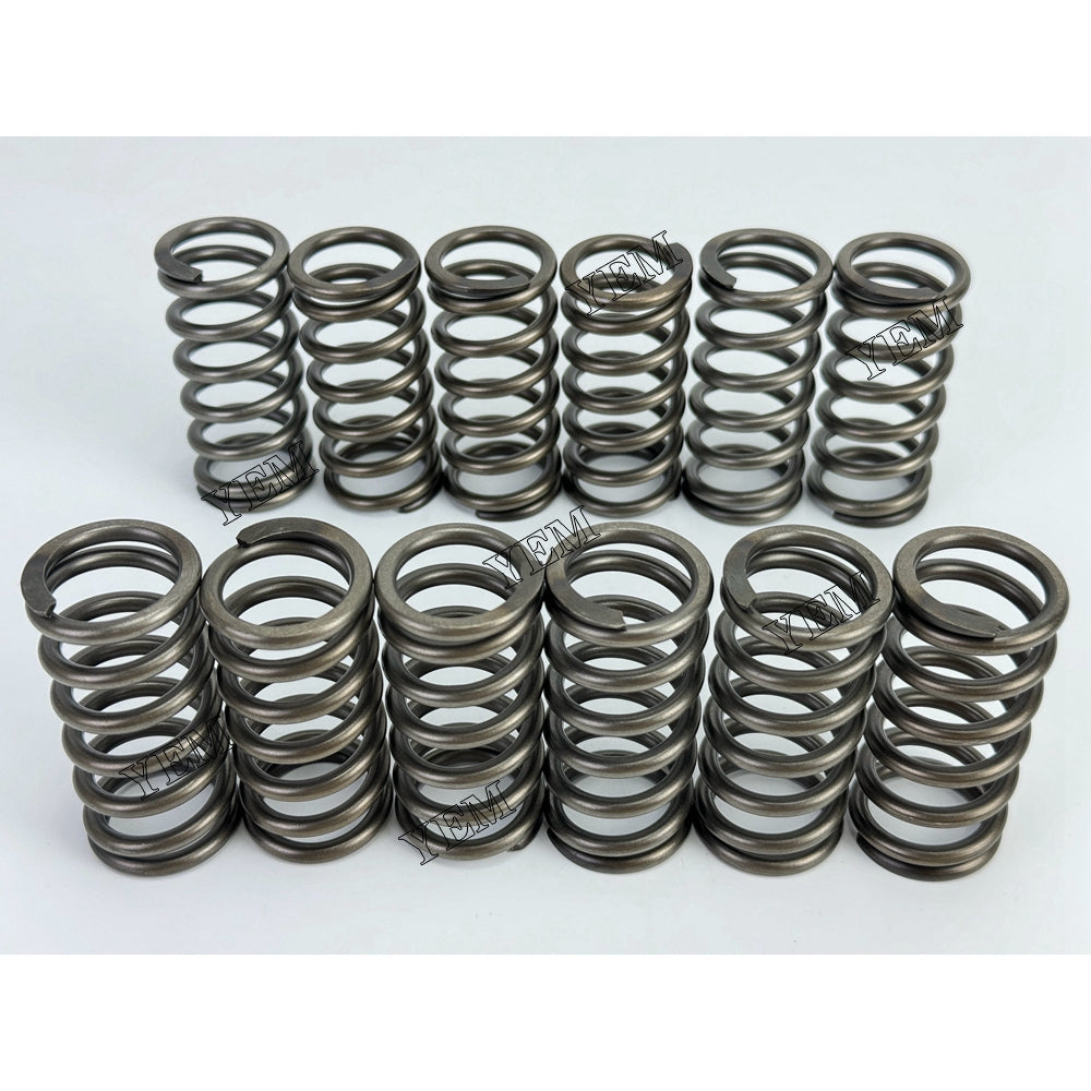 YEM Parts ME131924 Inlet Valve Spring For Mitsubishi 6M60 FD150AN Blade forklift Engine