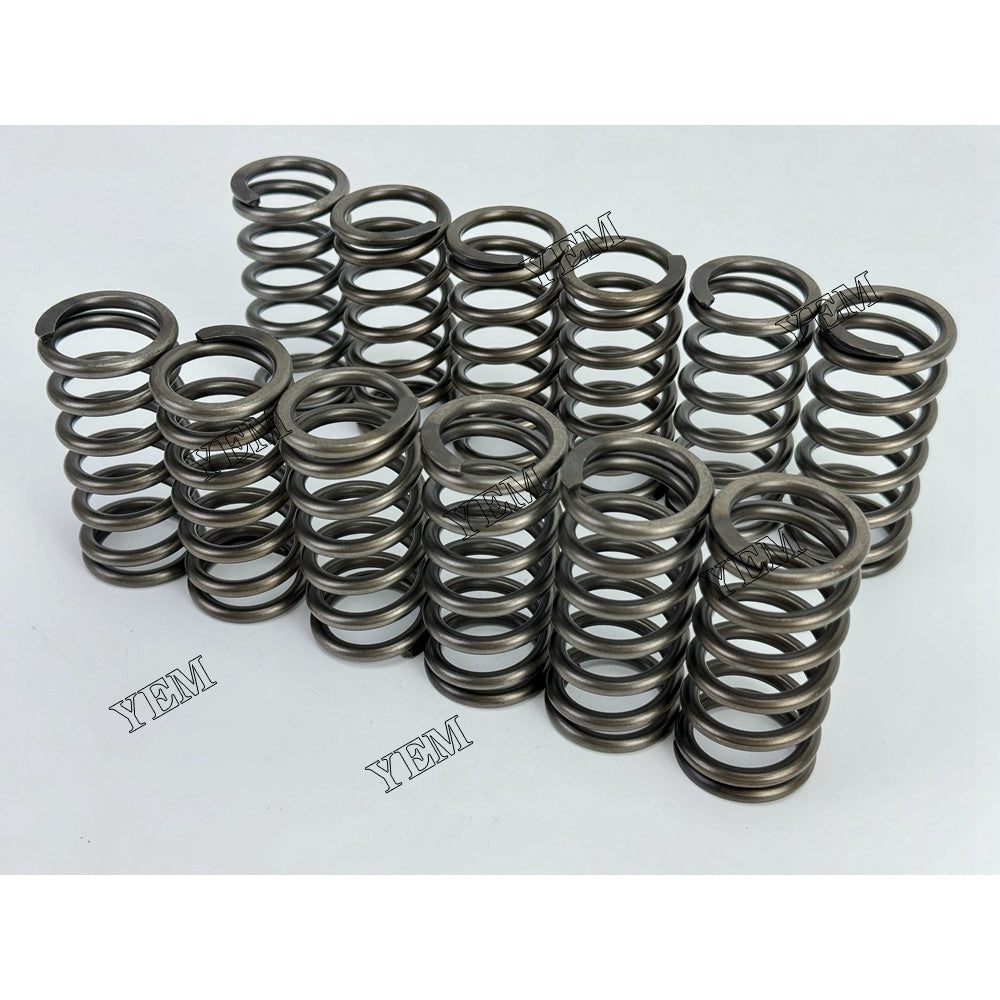 YEM Parts ME131924 Inlet Valve Spring For Mitsubishi 6M60 FD150AN Blade forklift Engine