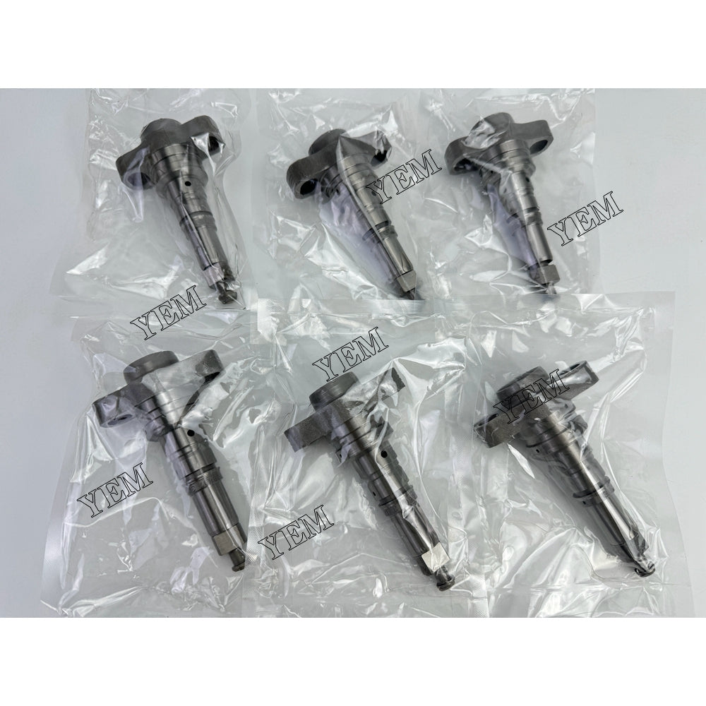 YEM Parts Plunger For Mitsubishi S6A3 filter paver diesel engine spare parts