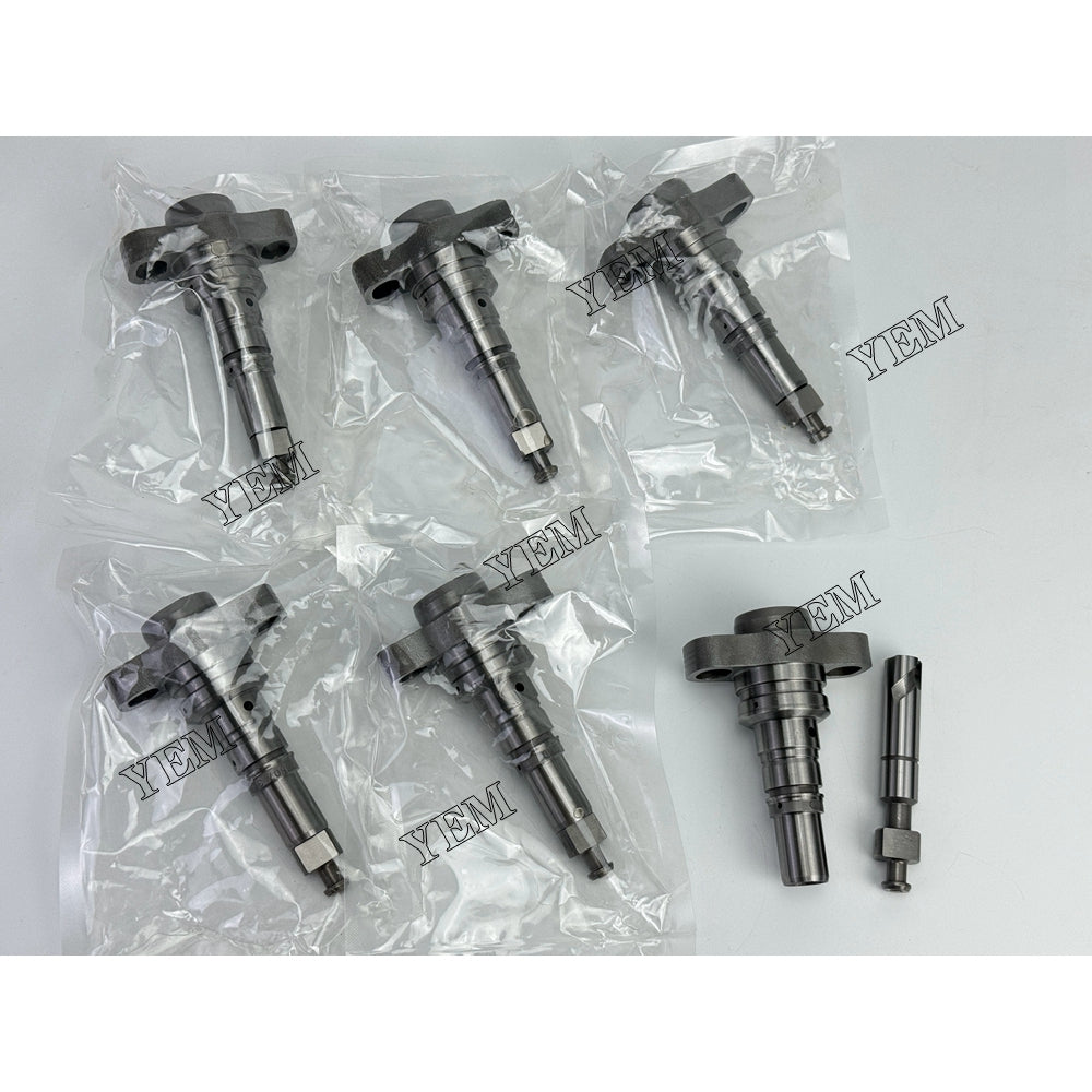 YEM Parts Plunger For Mitsubishi S6A3 filter paver diesel engine spare parts