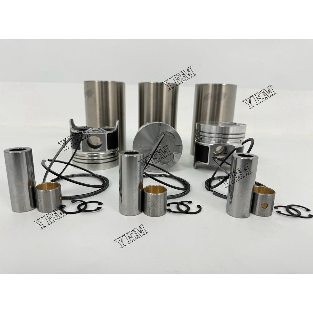 YEM Parts 3X Cylinder Liner Kit For Isuzu 3AE1 diesel engine spare parts For Isuzu