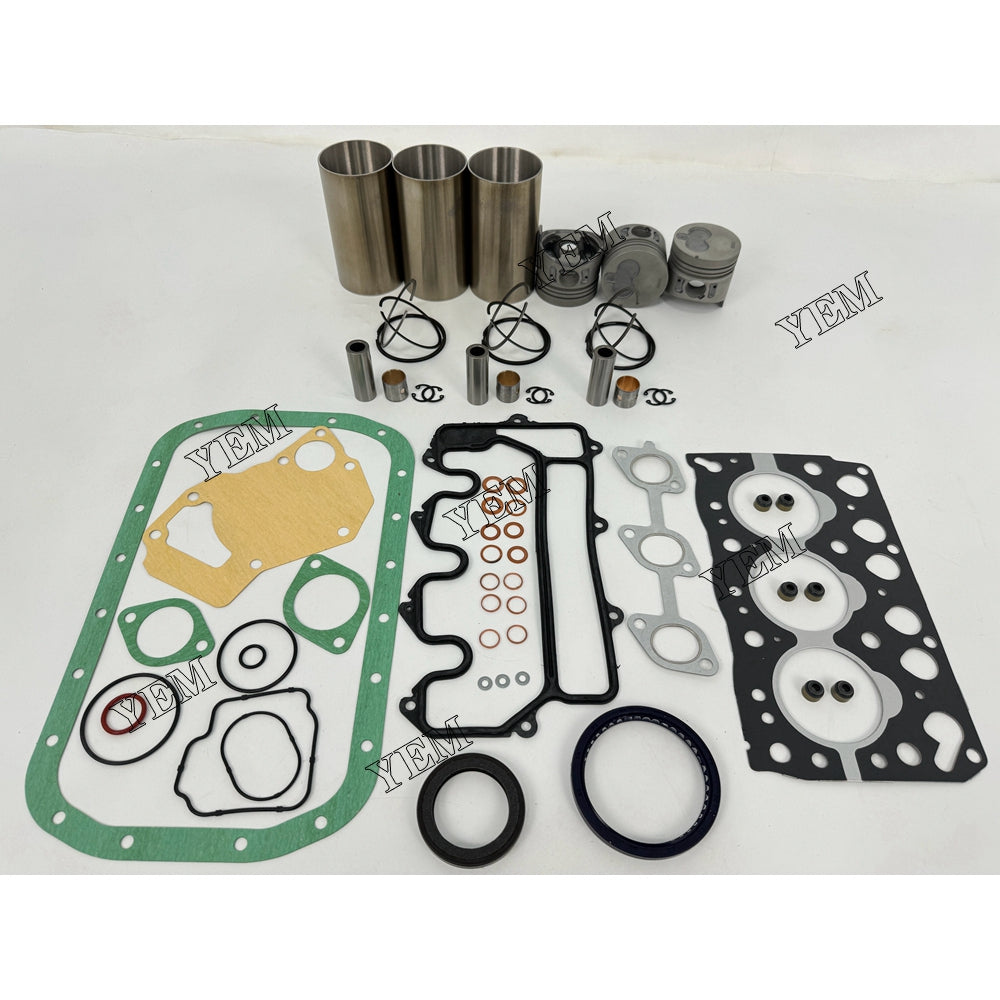 YEM Parts 3X 8-97176889-0 Overhaul Kit With Gasket Set For Isuzu 3LA1 heavy truck Engine