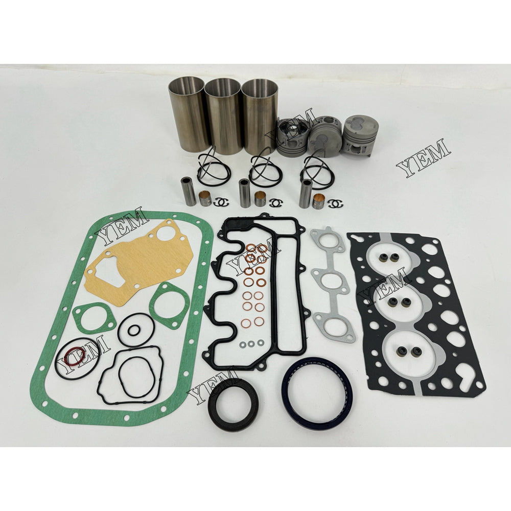 YEM Parts 3X 8-97176889-0 Overhaul Kit With Gasket Set For Isuzu 3LA1 heavy truck Engine