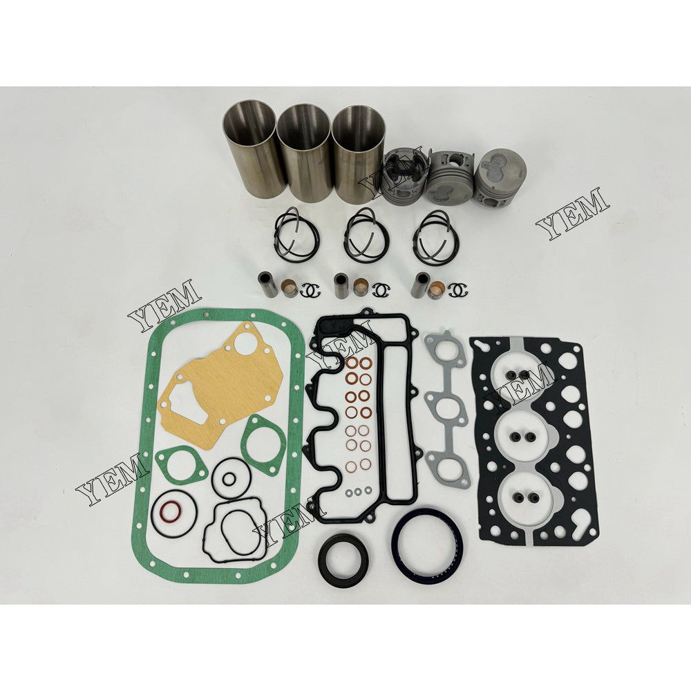 YEM Parts 3X 8-97176889-0 Overhaul Kit With Gasket Set For Isuzu 3LA1 heavy truck Engine
