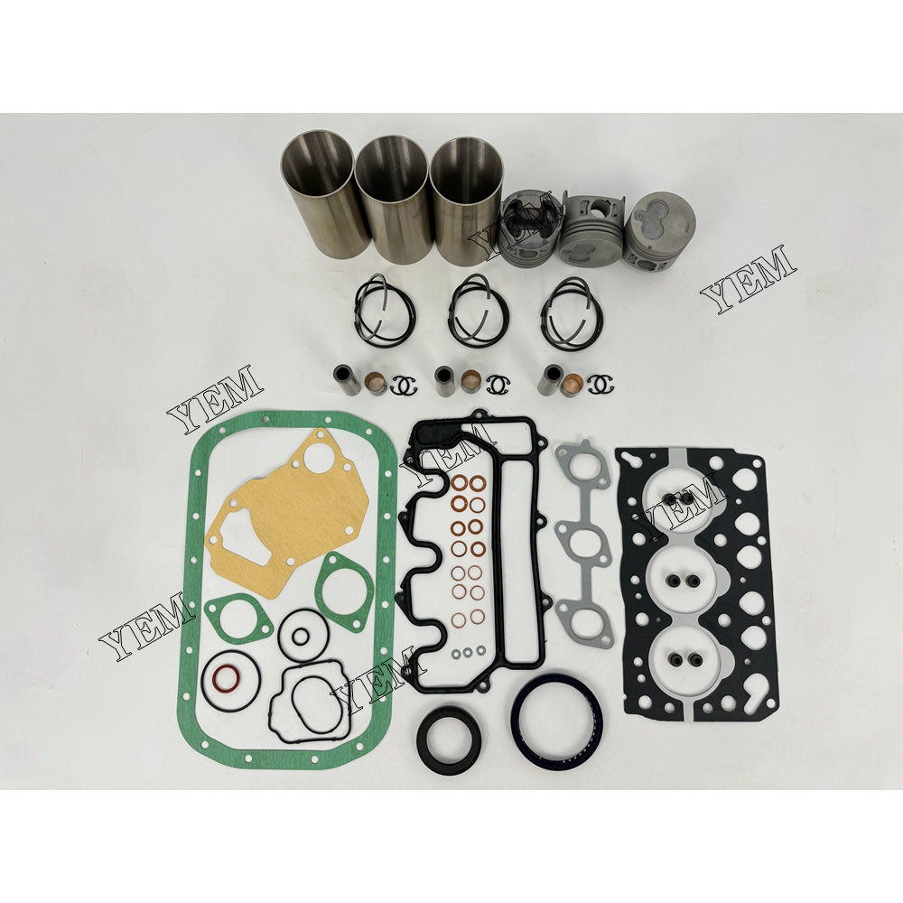 YEM Parts 3X 8-97176889-0 Overhaul Kit With Gasket Set For Isuzu 3LA1 heavy truck Engine