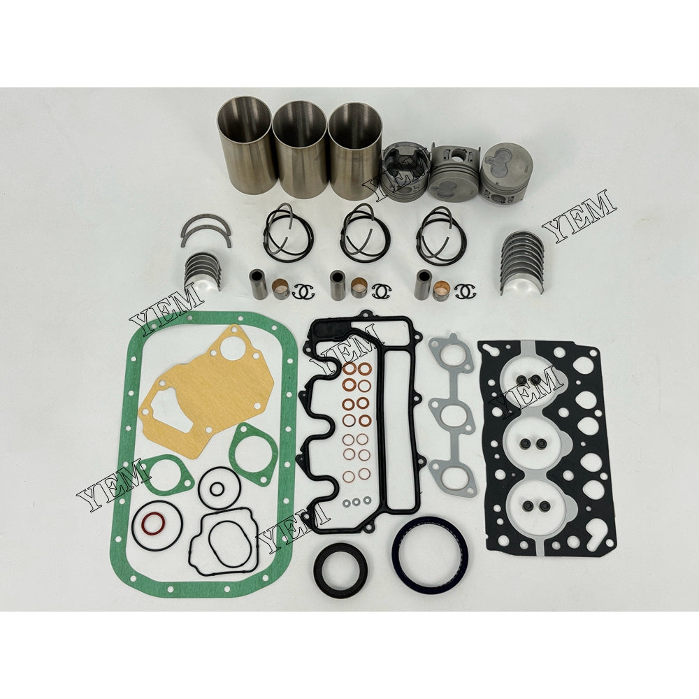 YEM Parts 8-97176889-0 Overhaul Rebuild Kit With Gasket Set Bearing For Isuzu 3LA1 truck