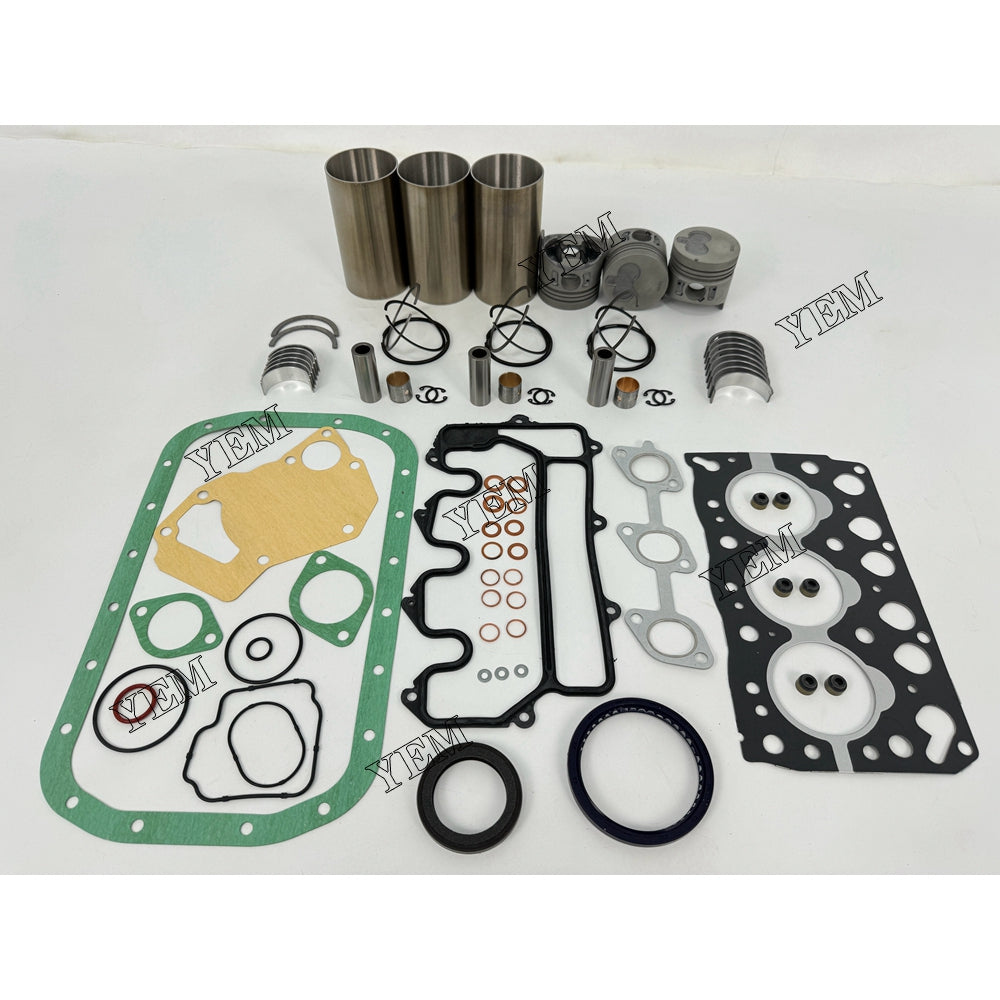 YEM Parts 8-97176889-0 Overhaul Rebuild Kit With Gasket Set Bearing For Isuzu 3LA1 truck For Isuzu