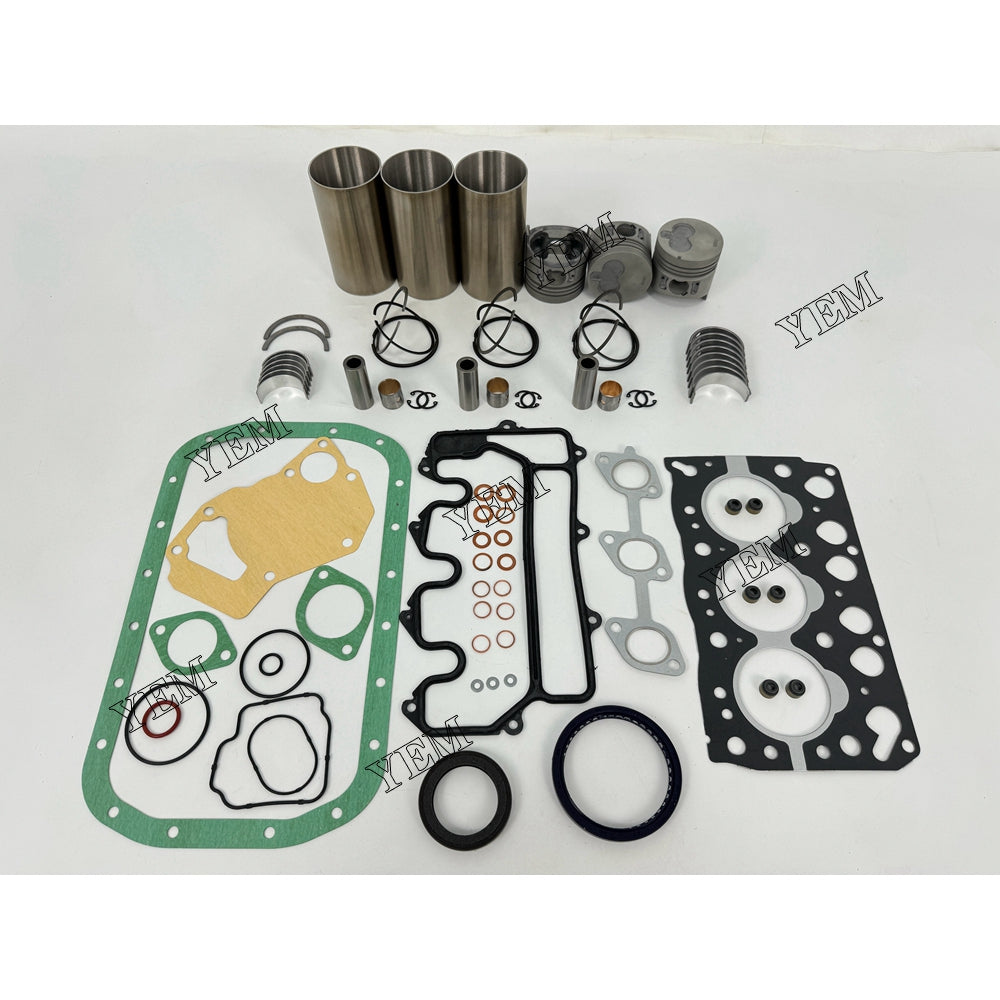 YEM Parts 8-97176889-0 Overhaul Rebuild Kit With Gasket Set Bearing For Isuzu 3LA1 truck For Isuzu
