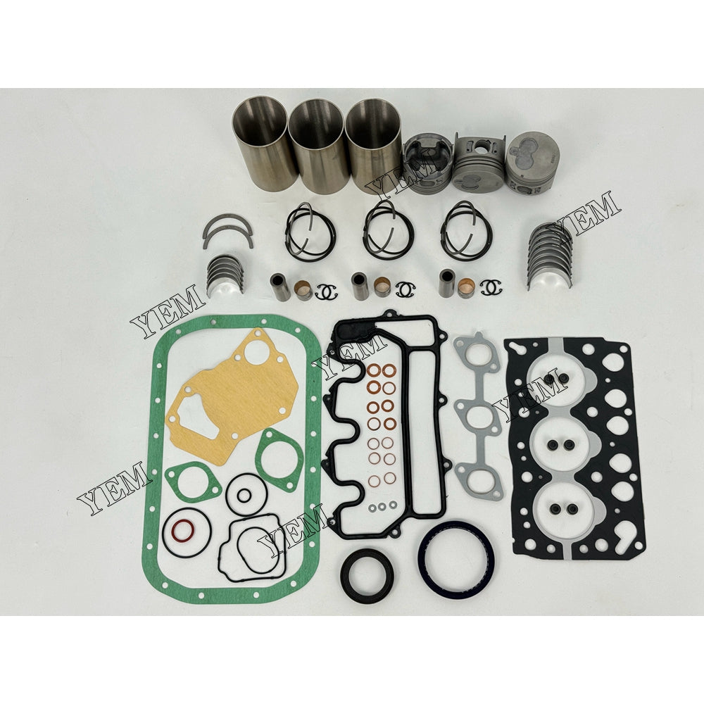 YEM Parts 8-97176889-0 Overhaul Rebuild Kit With Gasket Set Bearing For Isuzu 3LA1 truck For Isuzu
